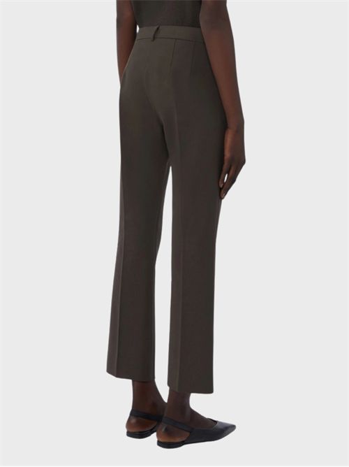 Pantalone slim fit in cotone e viscosa stretch S' MAX MARA | 2619131061600032